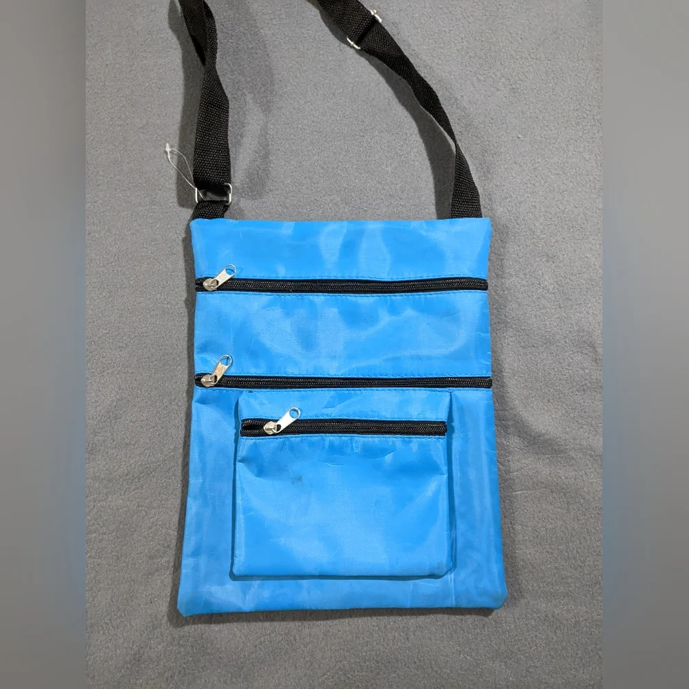 NEW teal crossbody shoulder purse‎